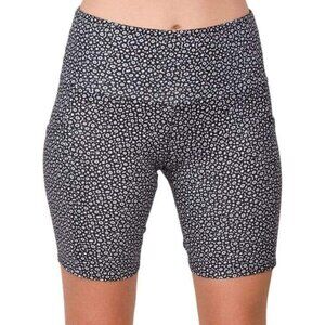 Waterlust Spotted Eagle Ray 8 Inch Shorts - Large